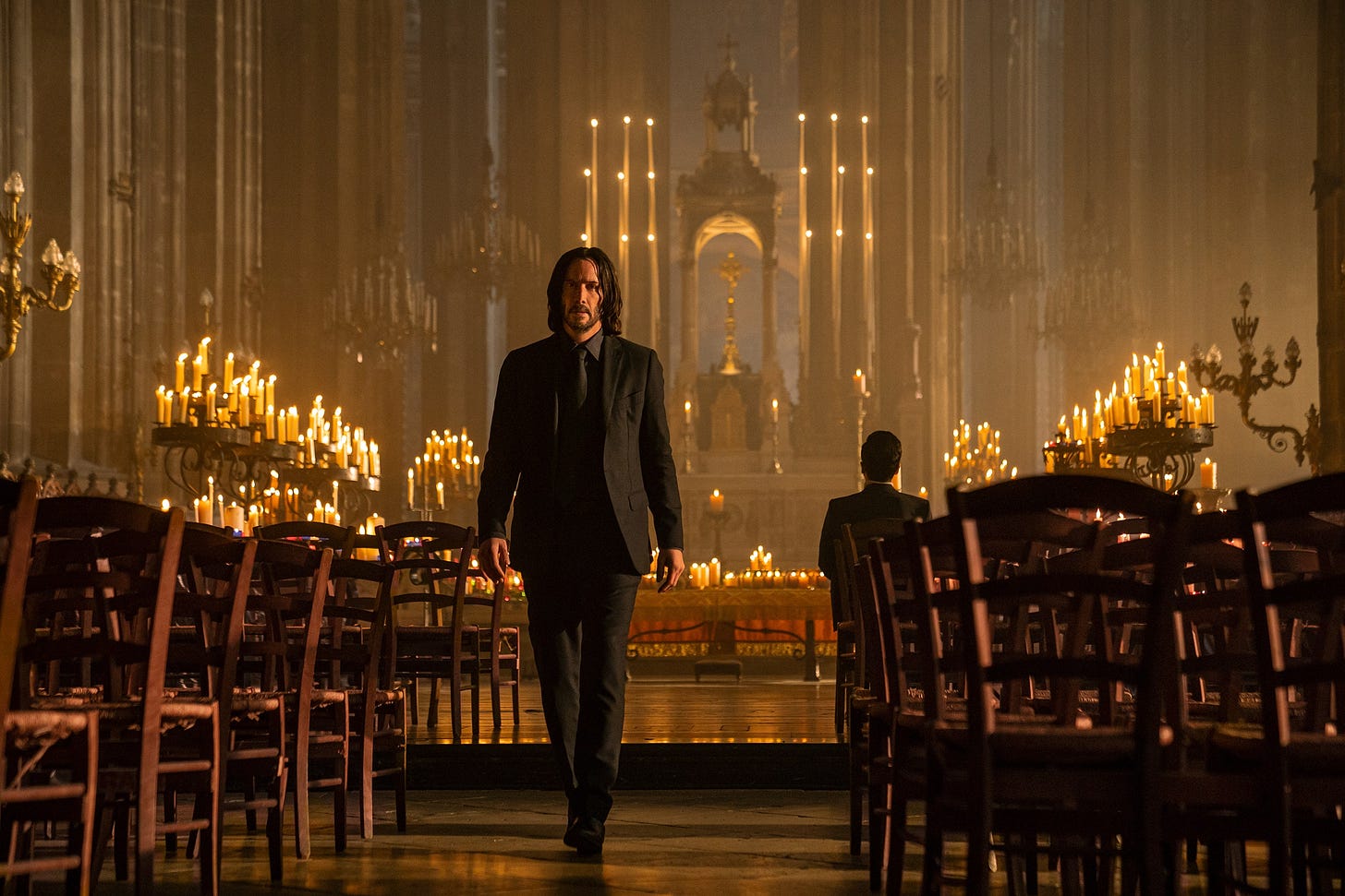John Wick: Chapter 4,” Reviewed: A Slog with a Sensational Ending | The New  Yorker