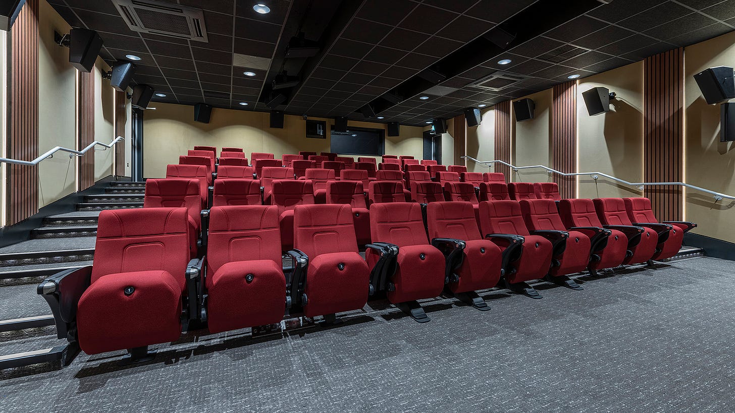 Queen Mary's University London (QMUL) : Arts One Cinema by McFarlane Latter