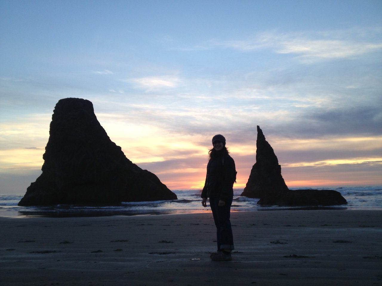 Beach walk in Bandon.