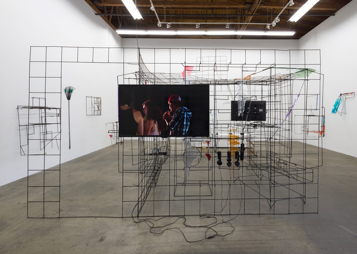 Neïl Beloufa at Ghebaly Gallery, Los Angeles – ARTnews.com