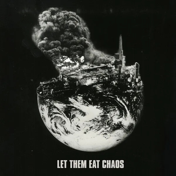 Cover art for Let Them Eat Chaos by Kae Tempest