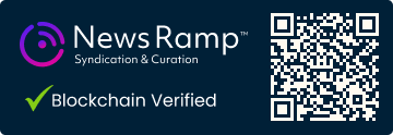 Blockchain Registration, Verification & Enhancement provided by NewsRamp™