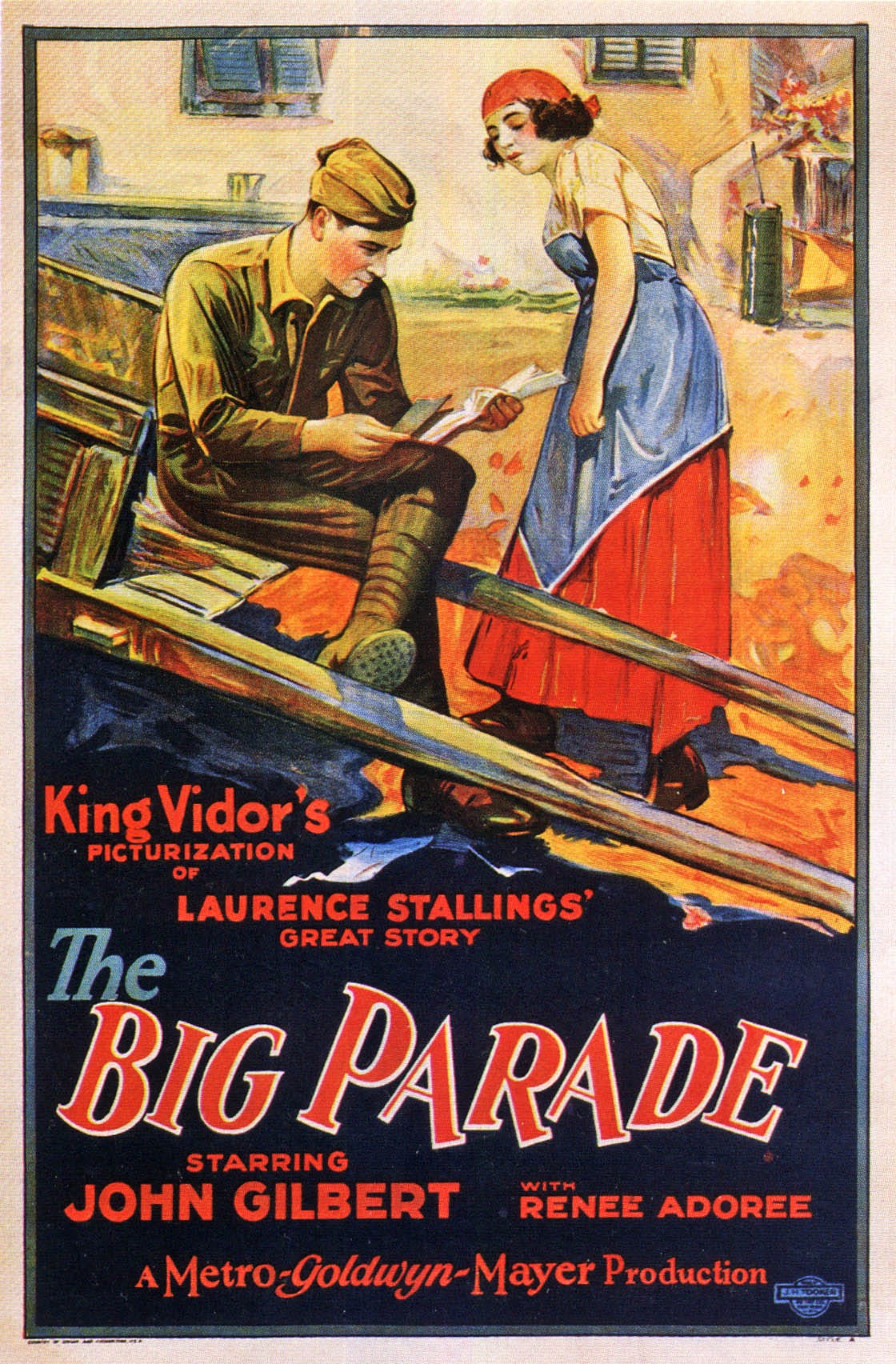 The_Big_Parade_(1925)_poster.jpg (1120×1705)