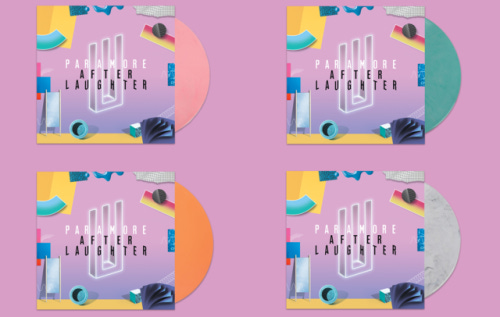 Vinyl Spotlight: Paramore – After Laughter – it's all dead