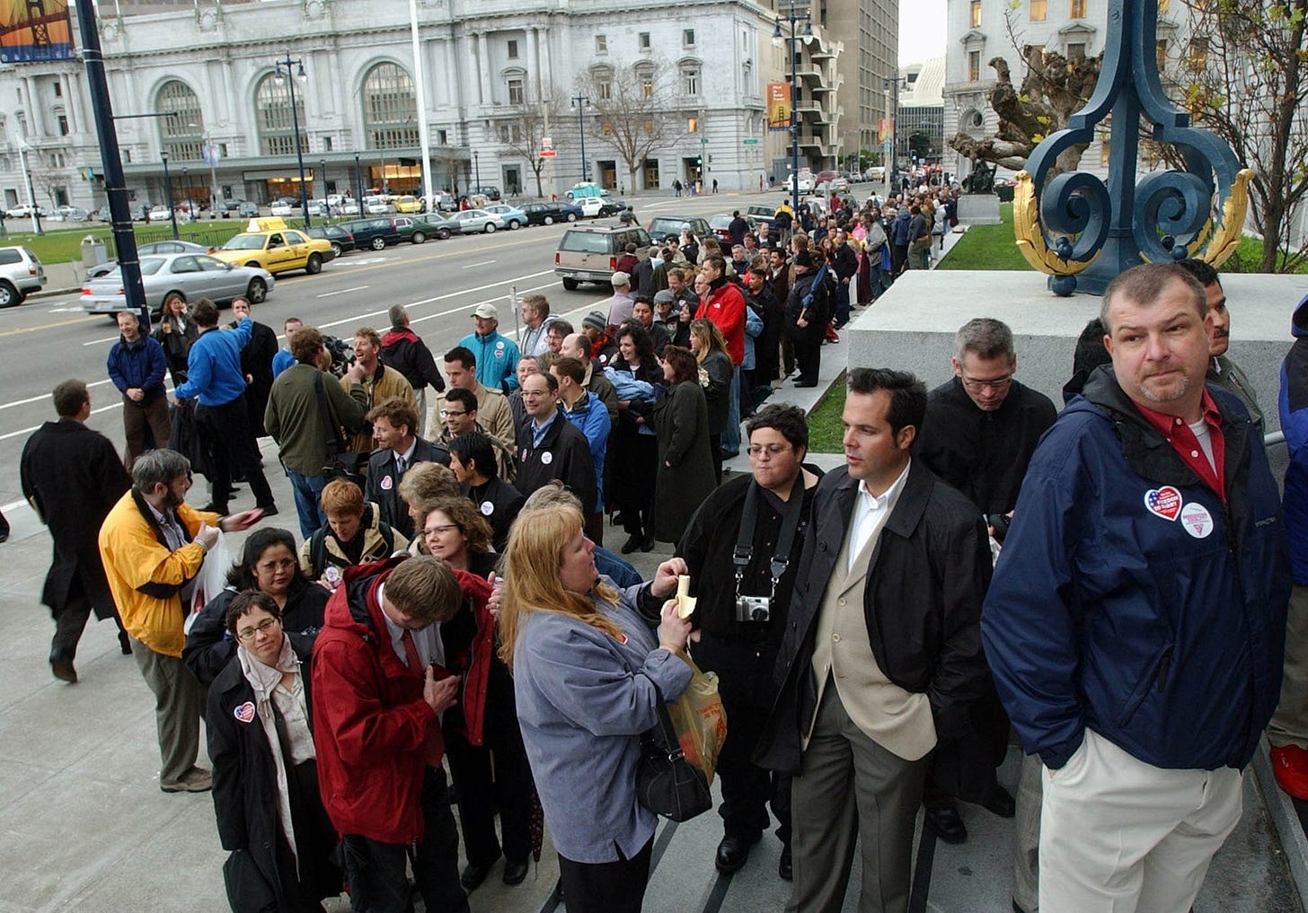 20 Years Ago, San Francisco's "Winter of Love" Set Off an Unintended  Campaign for Same-Sex Marriage | Them