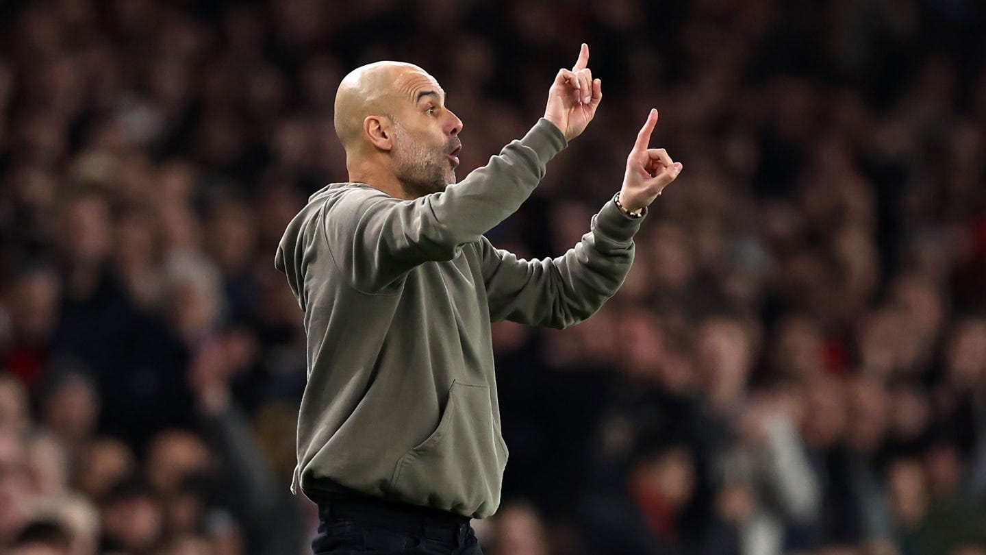 Pep Guardiola labels his tactics 'horrible' following Man City's win over  Arsenal