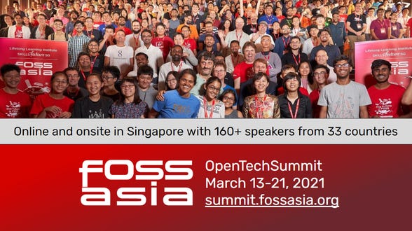FOSSASIA Summit 2021