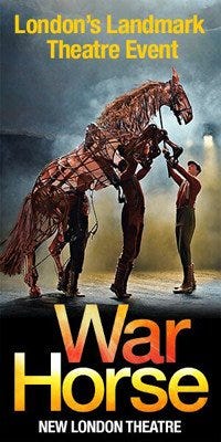 War Horse at new London Theatre