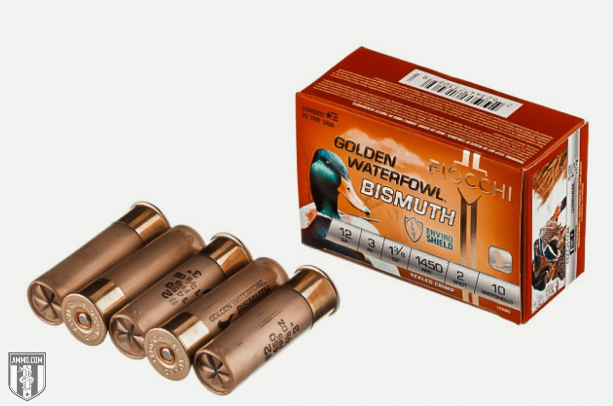 Fiocchi Golden Waterfowl 12 Gauge Ammo