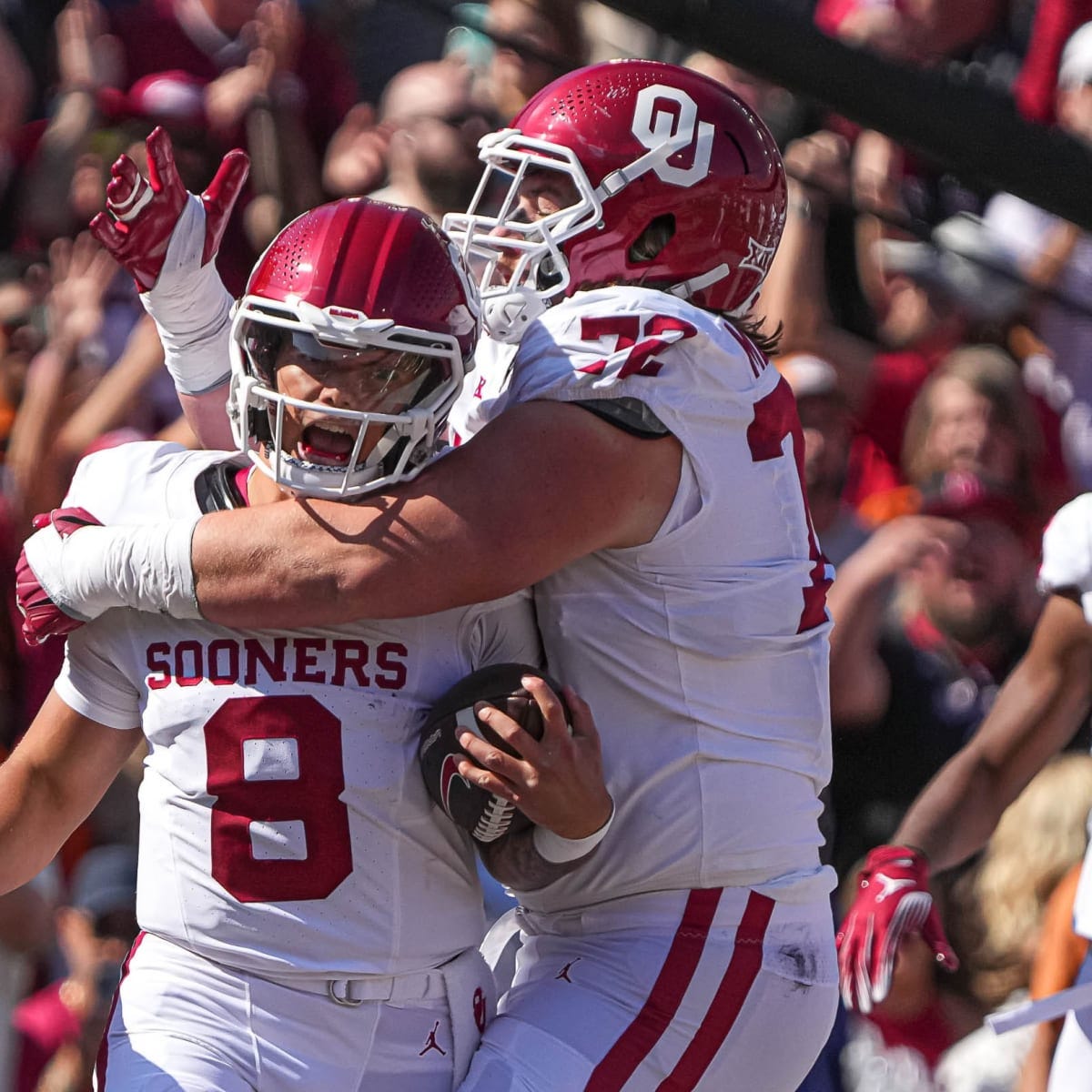 Dillon Gabriel Carries Oklahoma Over Texas in Red River Instant Classic - Sports Illustrated Dillon Gabriel Carries Oklahoma Over Texas in Red River Instant Classic - Sports Illustrated