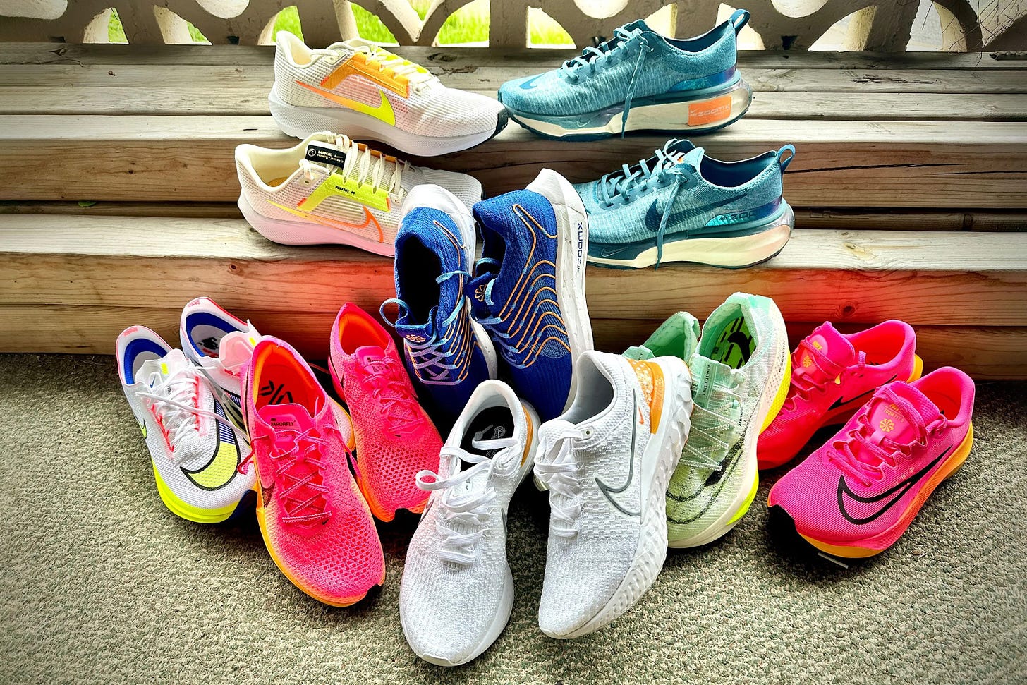 The Perfect Nike Running Shoe Rotation, Revealed | Gear Patrol