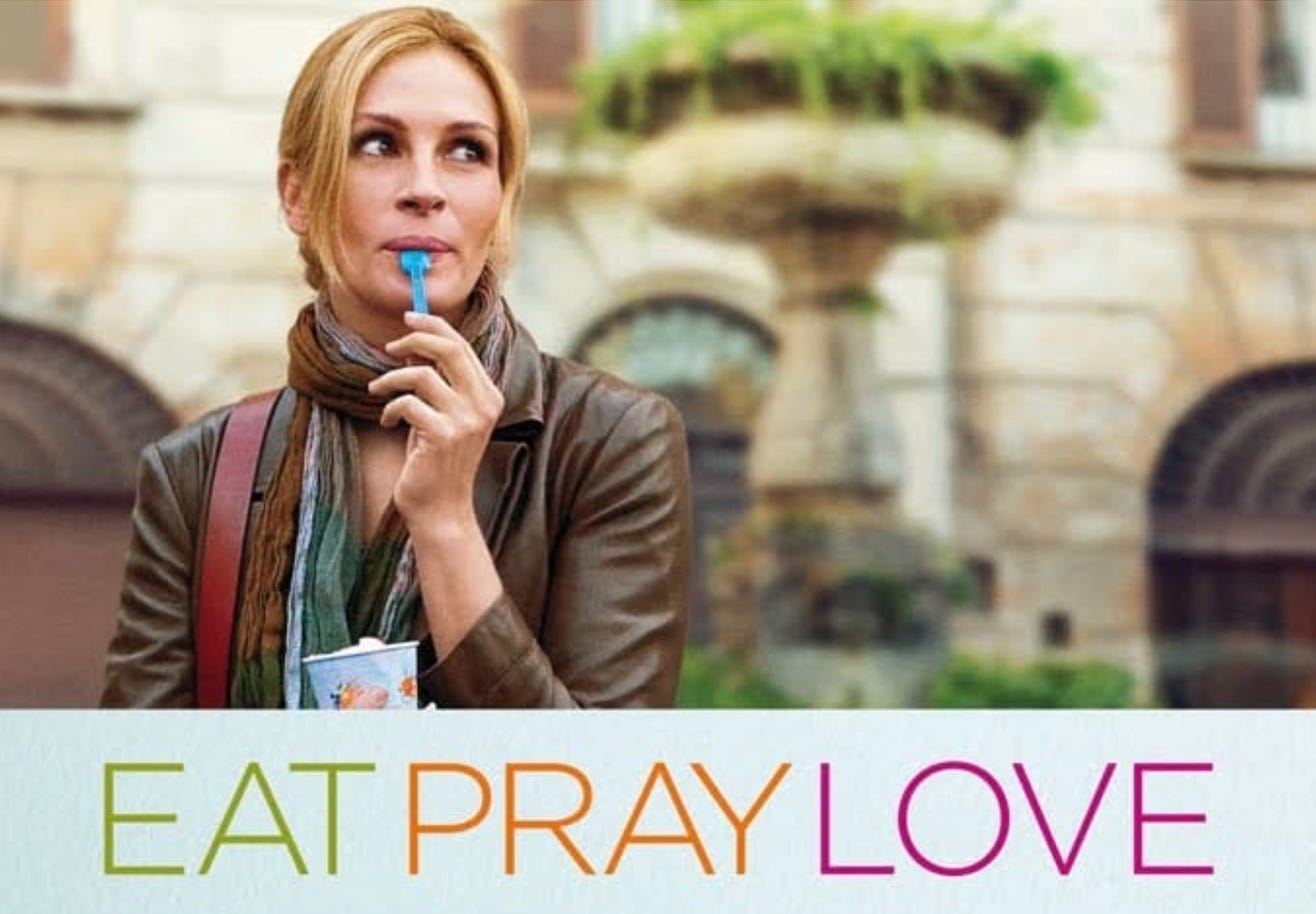 Julia Roberts in EAT PRAY LOVE