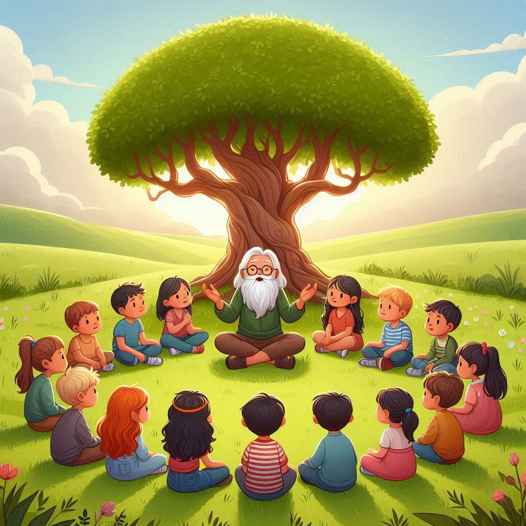 Life is the only real school