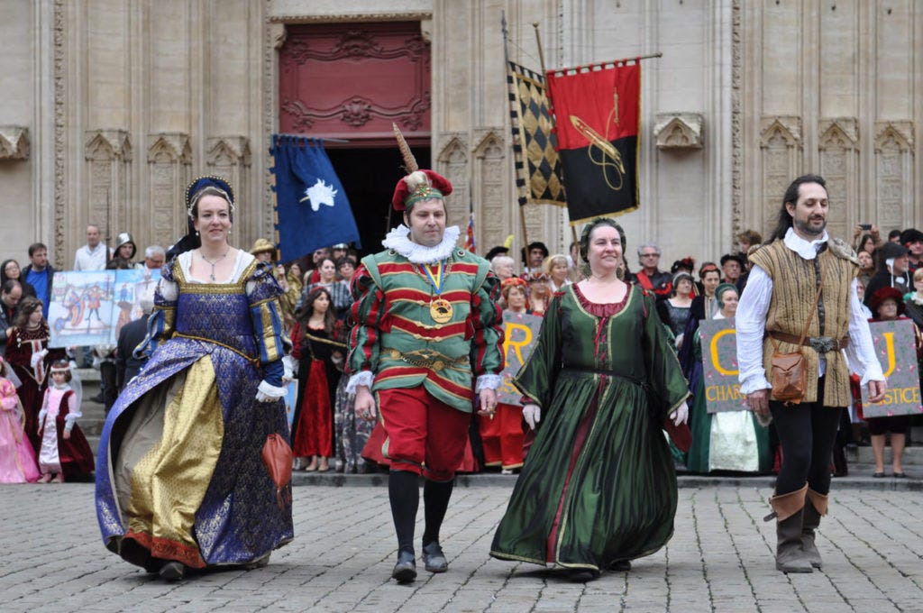 Fête de la Renaissance 2022 à Lyon - Les Pennons samedi 21 et dimanche 22 mai