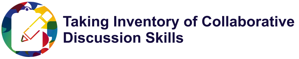 Activity 1.7: Taking Inventory of Collaborative Discussion Skills