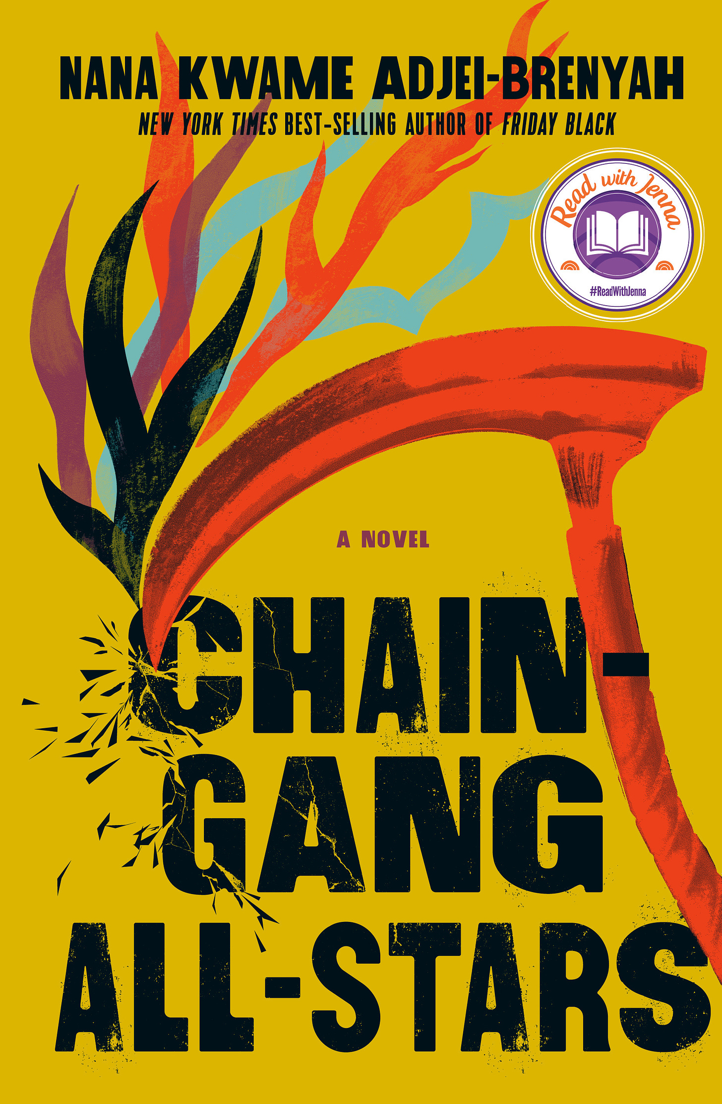 Book cover for Chain-Gang All-Stars