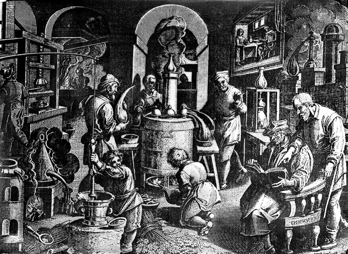 File:Alchemical laboratory Wellcome M0005193.jpg - Wikimedia Commons