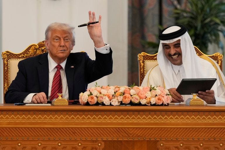 Key takeaways from day two of Donald Trump's Middle East tour in Qatar |  Donald Trump News | Al Jazeera
