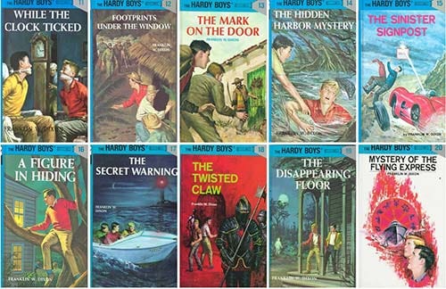 The Hardy Boys Book Series Collecting Guide | Golden Age Children's Book  Illustrations