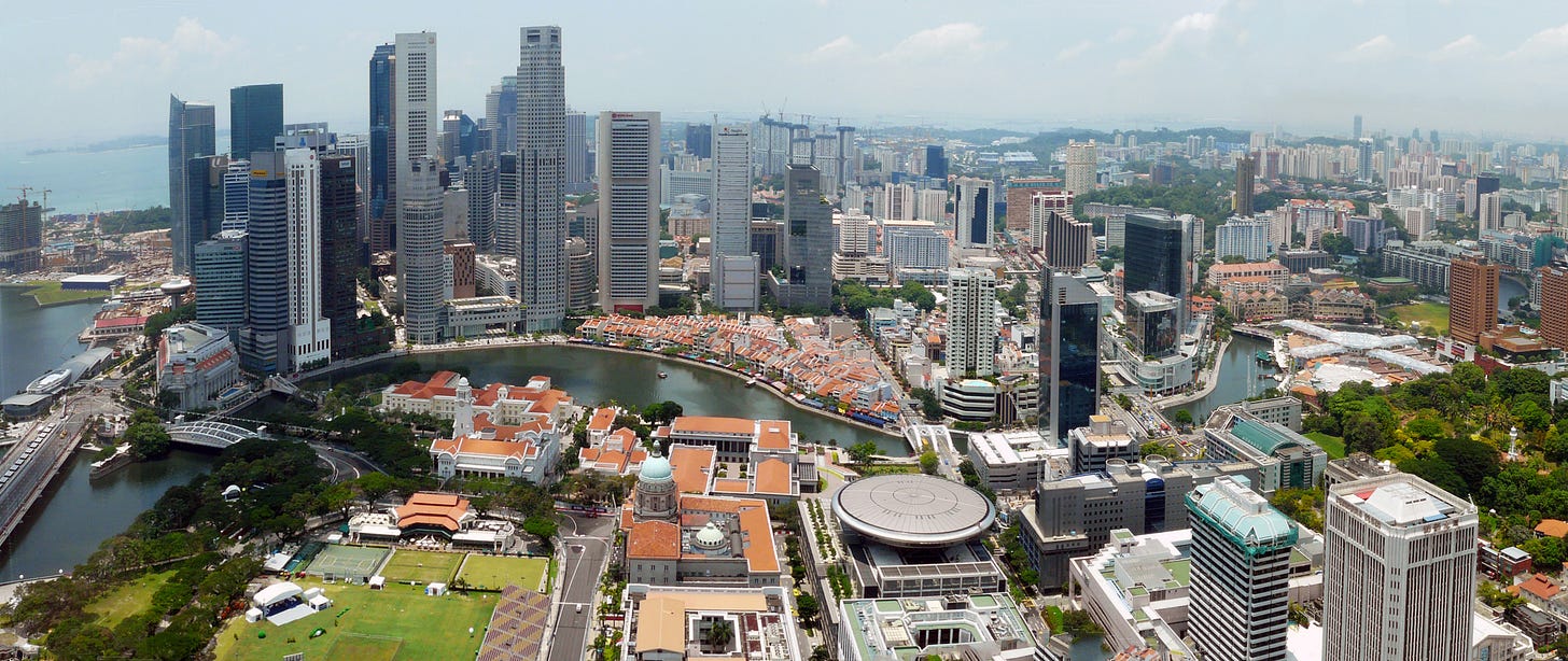 Singapore (Image: wikimedia)