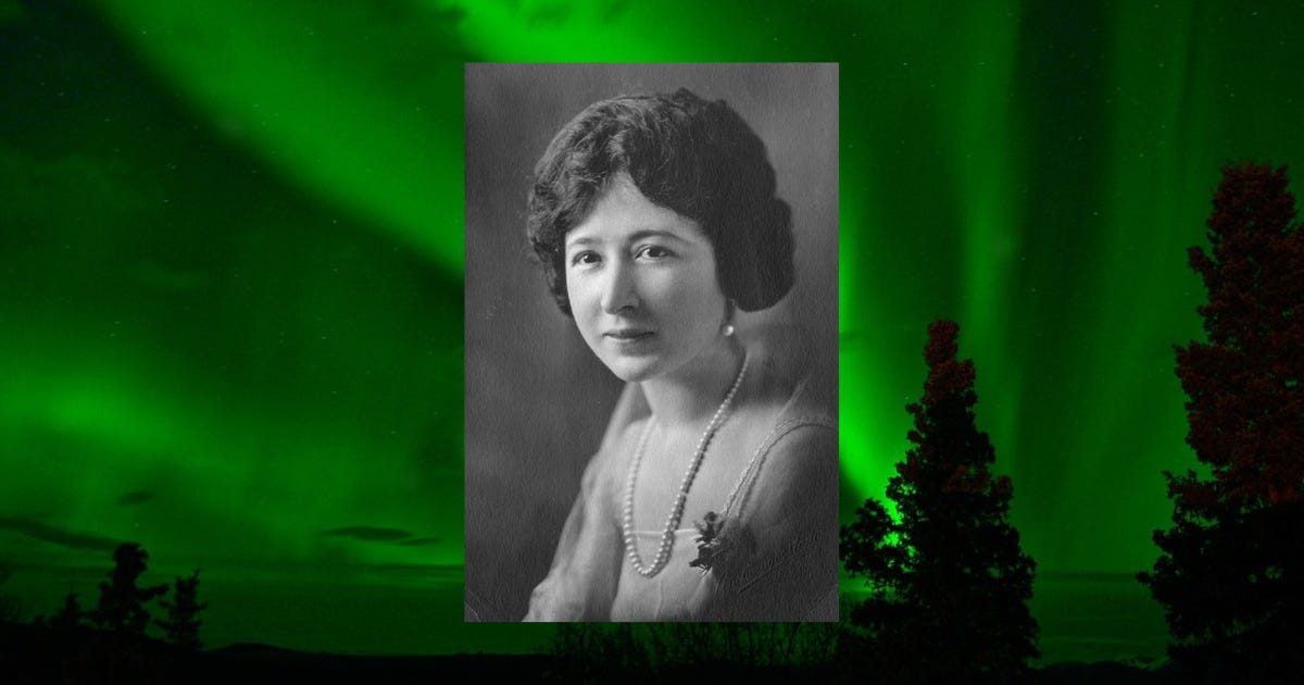 Anchorage pioneer, Nellie Brown.