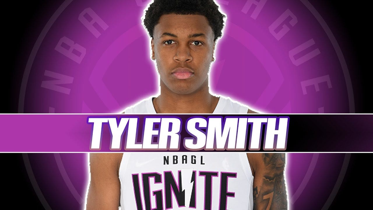 TYLER SMITH SCOUTING REPORT | 2024 NBA Draft | G League Ignite - YouTube