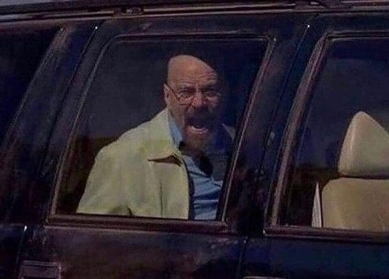 Walter White Screaming At Hank Blank Template - Imgflip Walter White Screaming At Hank Blank Template - Imgflip