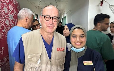 The single worst thing I've seen': Top Oxford surgeon recounts horrors of  Gaza hospital