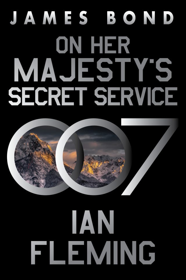 On Her Majesty’s Secret Service by Ian Fleming