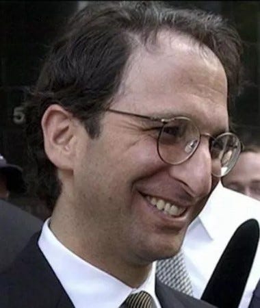 Andrew Weissmann Mueller prosecutor corrupt