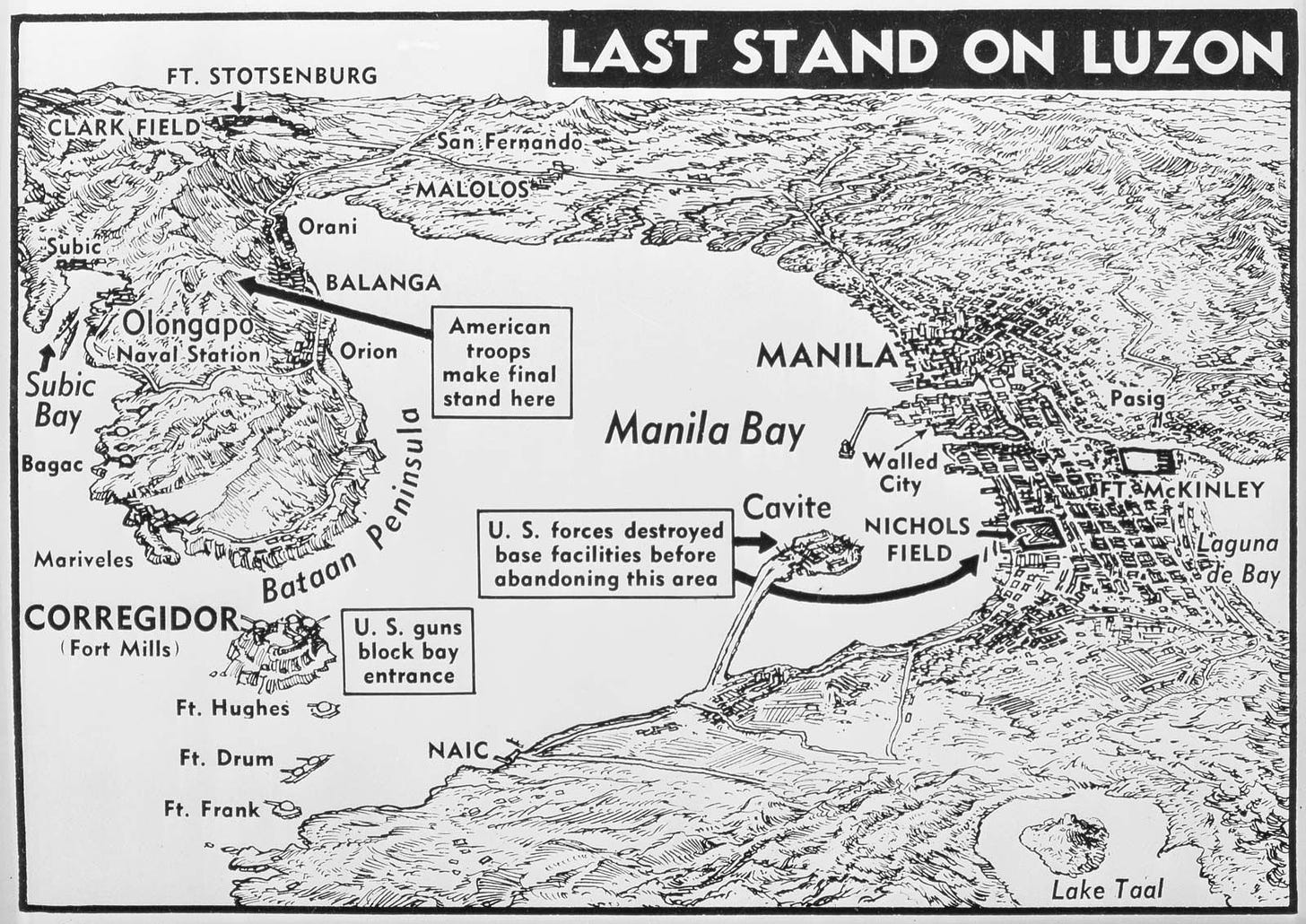 Corregidor Island | fortress, WWII, Pacific | Britannica