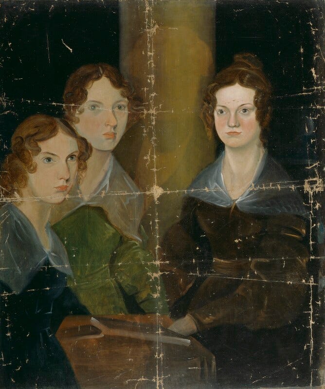 Voices of art | Celia Paul on the National Portrait Gallerys portrait by  Branwell Bronte | The British Library