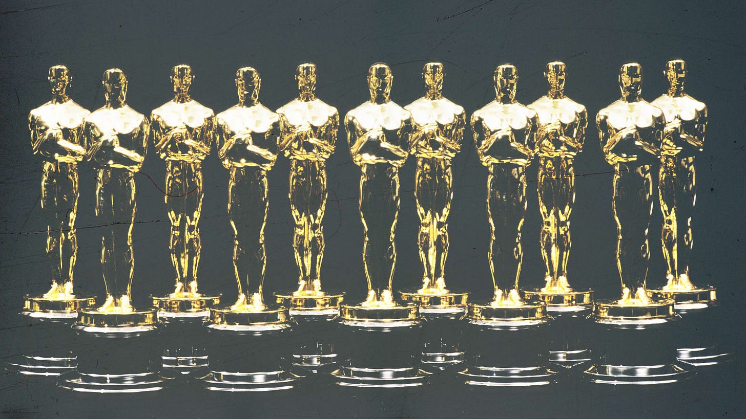 Why the Oscars Should Do Away With Gender