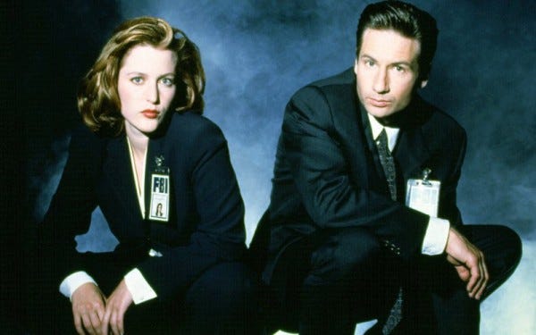 x files returning to tv with david duchovney 2015 gossip