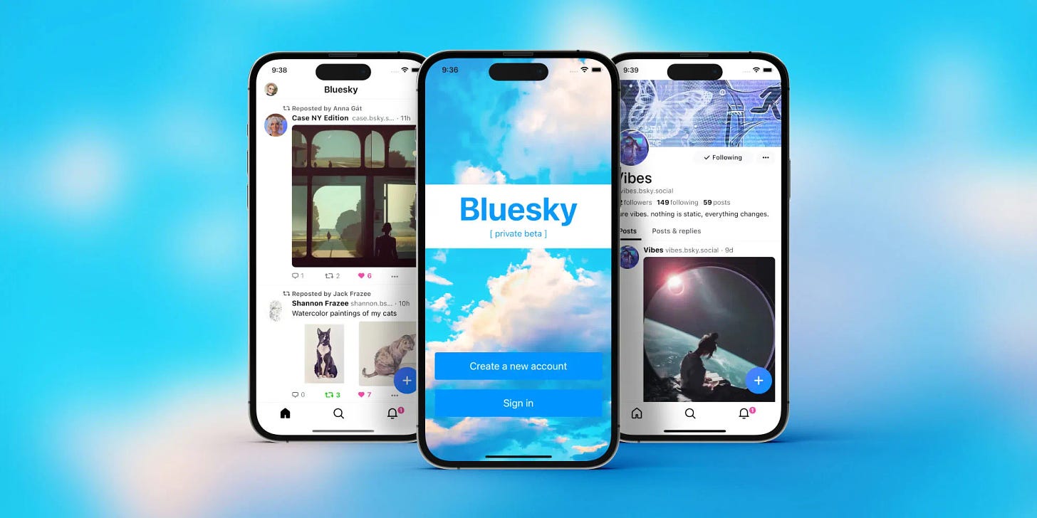 Jack Dorsey's Twitter competitor 'Bluesky' is on the App Store