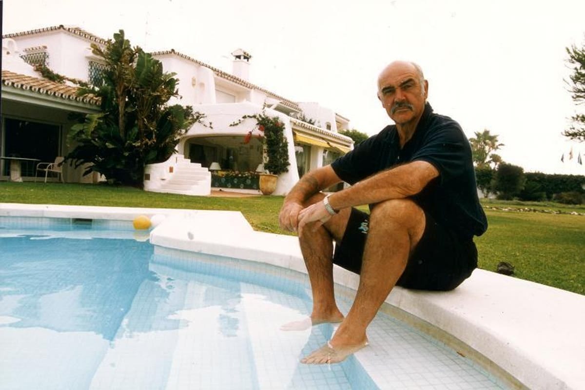 Former resident of Spain's Marbella, Sean Connery, is 'officially' the  favourite James Bond of all time - Olive Press News Spain