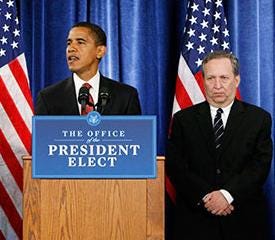 Larry Summers Lawrence H. Summers Obama Presidency