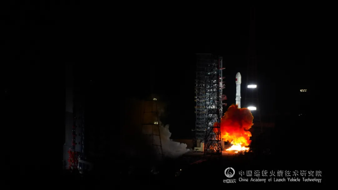 The Long March 3B/E Y97 lifting off from Launch Complex 2. ©China Academy of Launch Vehicle Technology