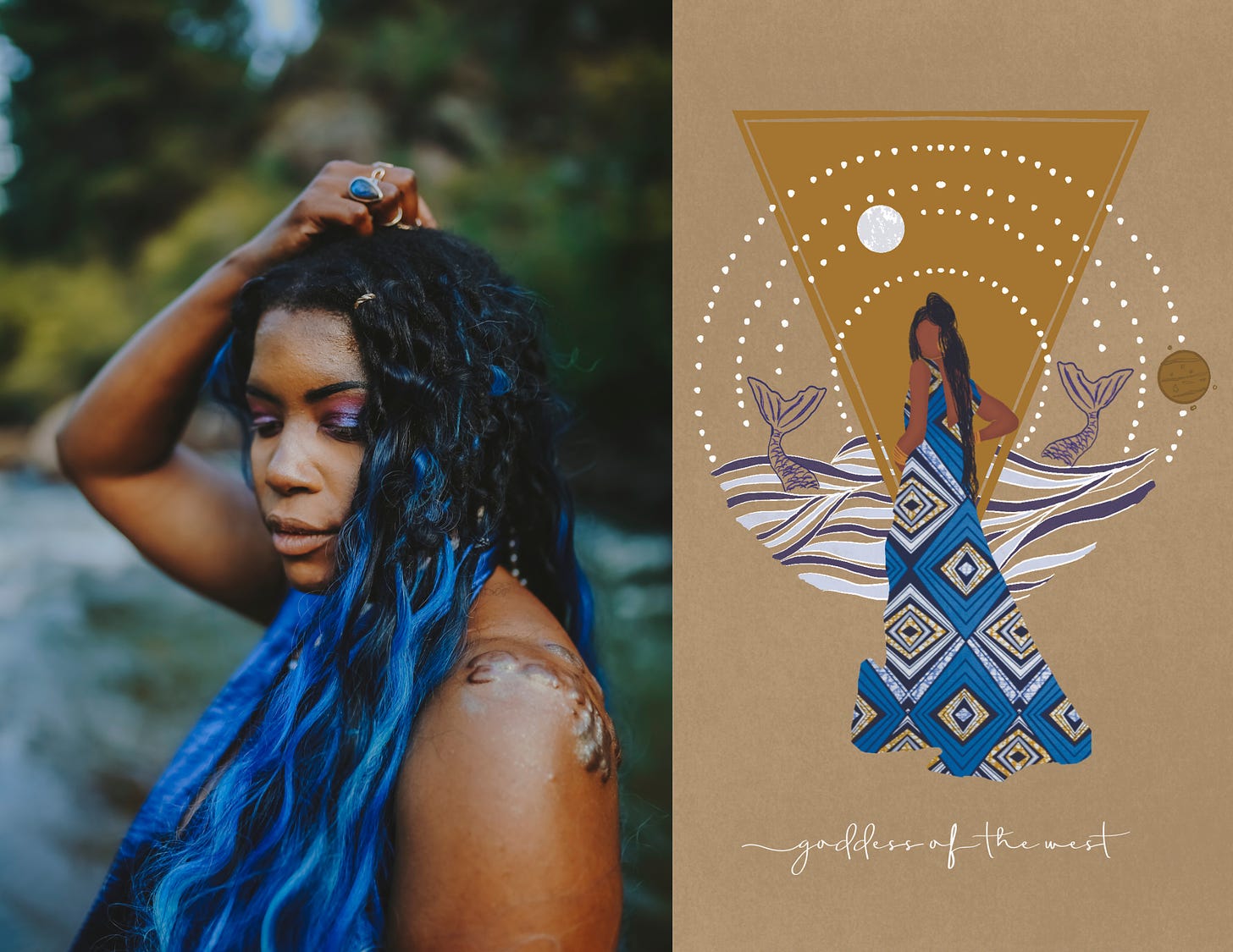 Author Nyasha Williams, Photographer Chelsey Ray, Earth Fragments, THE DUALITY COLLECTION Earth Fragments, Chelsey Ray  Black Tarot: An Ancestral Awakening Deck, Elemental Alchemist Oracle Deck, Elemental Alchemist Oracle Deck, Evanne N Cade, Jazmyne Luna, Adrianna Janiece, Substack, 