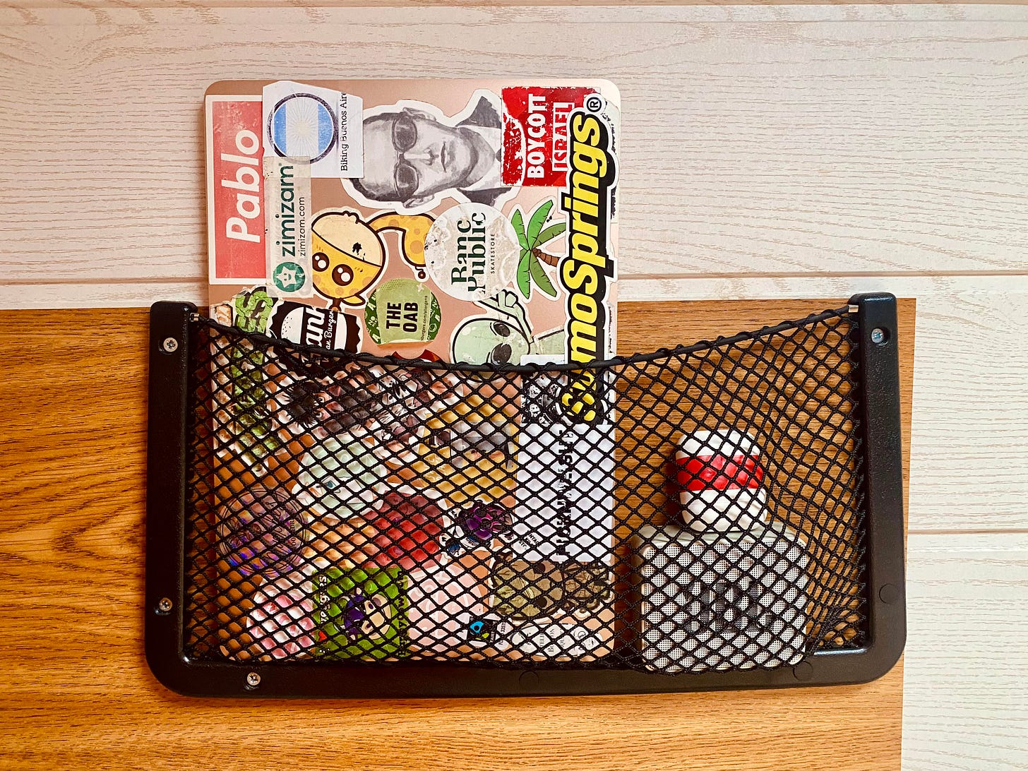 storage net pockets for vanlife by vanlife ruminations