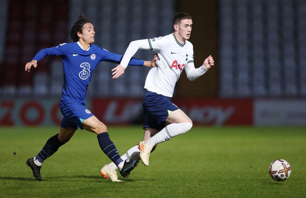 Alasdair Gold shares when Alfie Dorrington is expected to return to action  for Tottenham