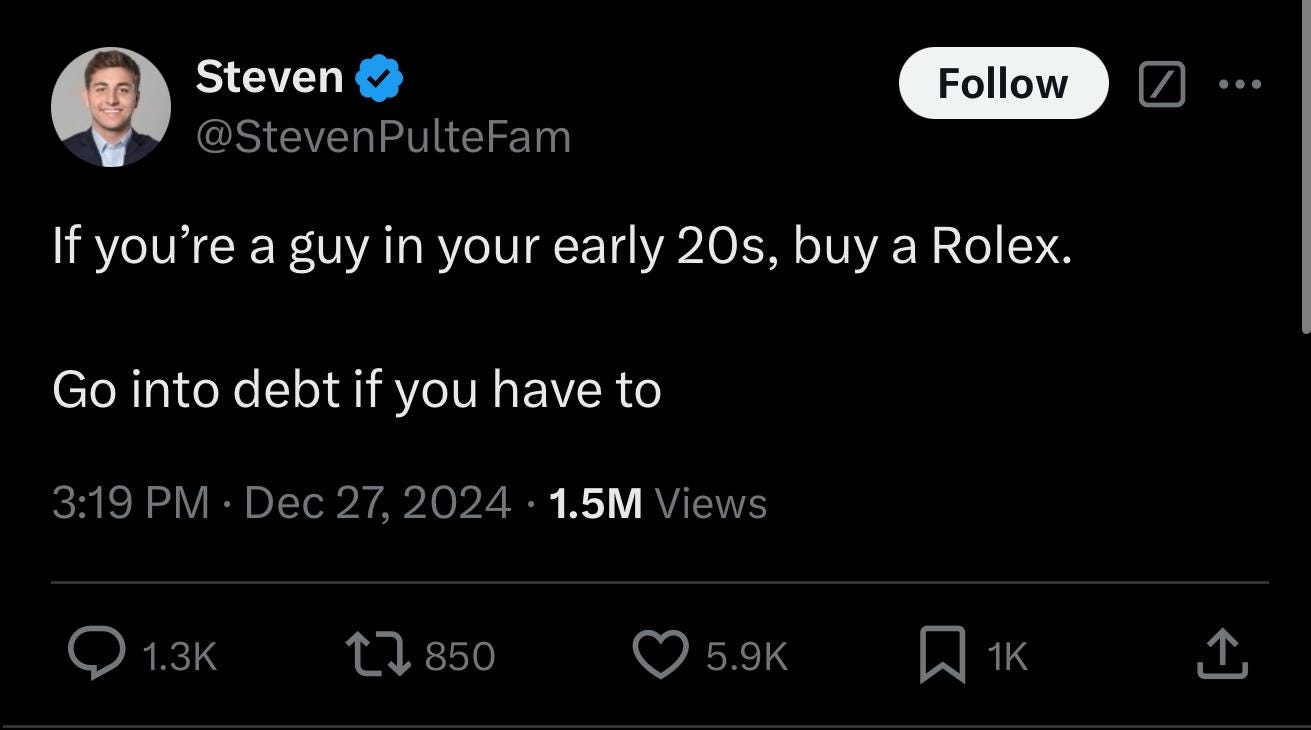 A viral tweet : r/rolex