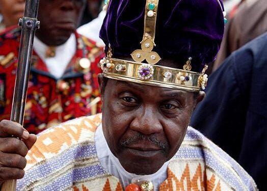 Kalabari King, Tonye Princewill’s Father, Passes Away