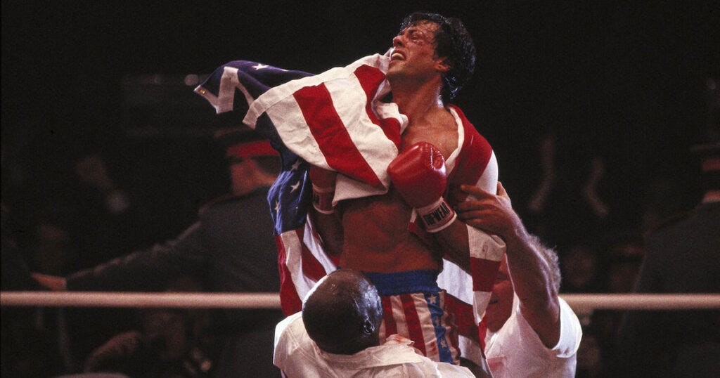 Rocky IV Director's Cut trailer steps into the ring - JoBlo