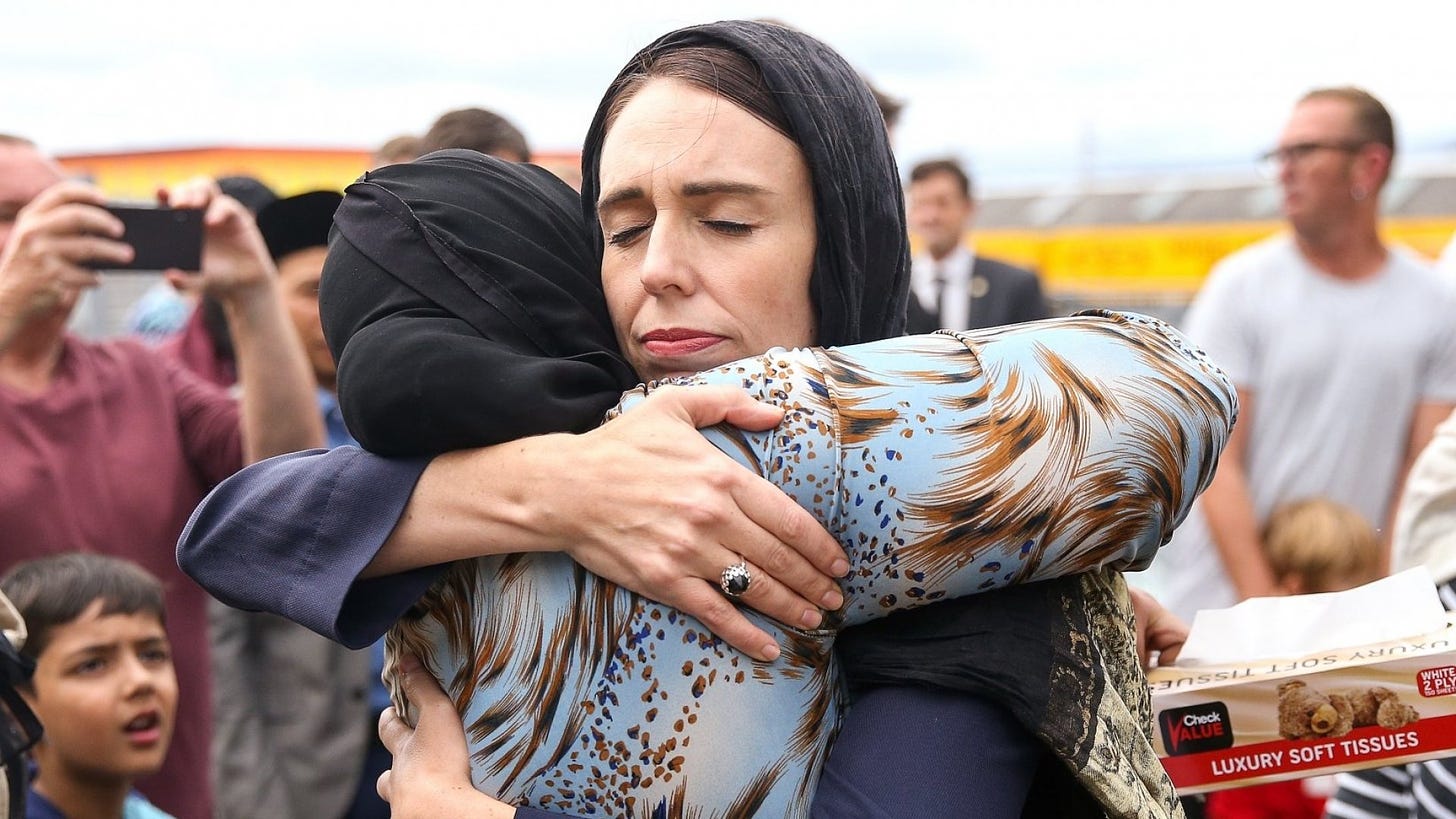 New Zealand Prime Minister Won't Say Christchurch Mosque Shooter's Name |  Inc.com