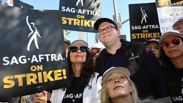 Hollywood on strike: What the unions are asking for - CBS News