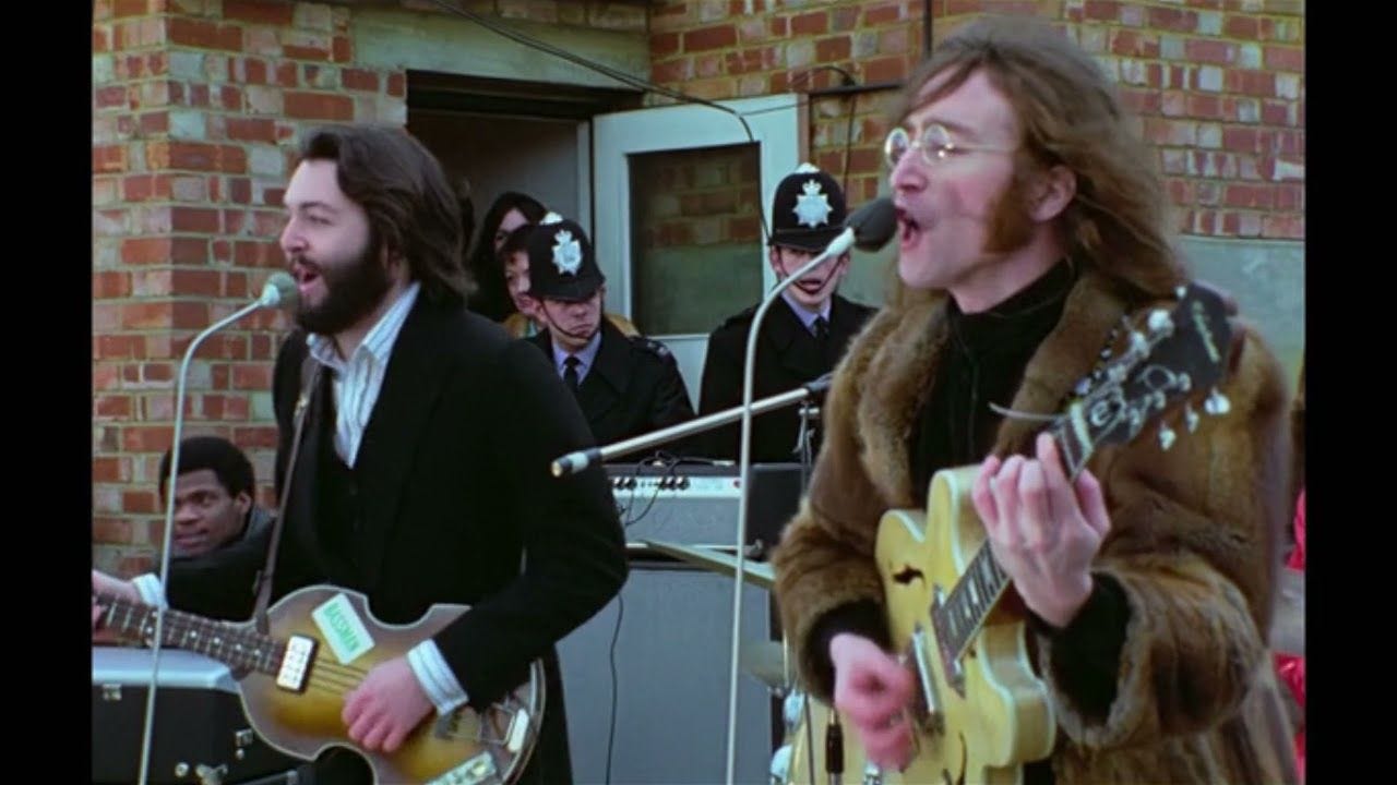 Get Back to the rooftop with The Beatles this weekend