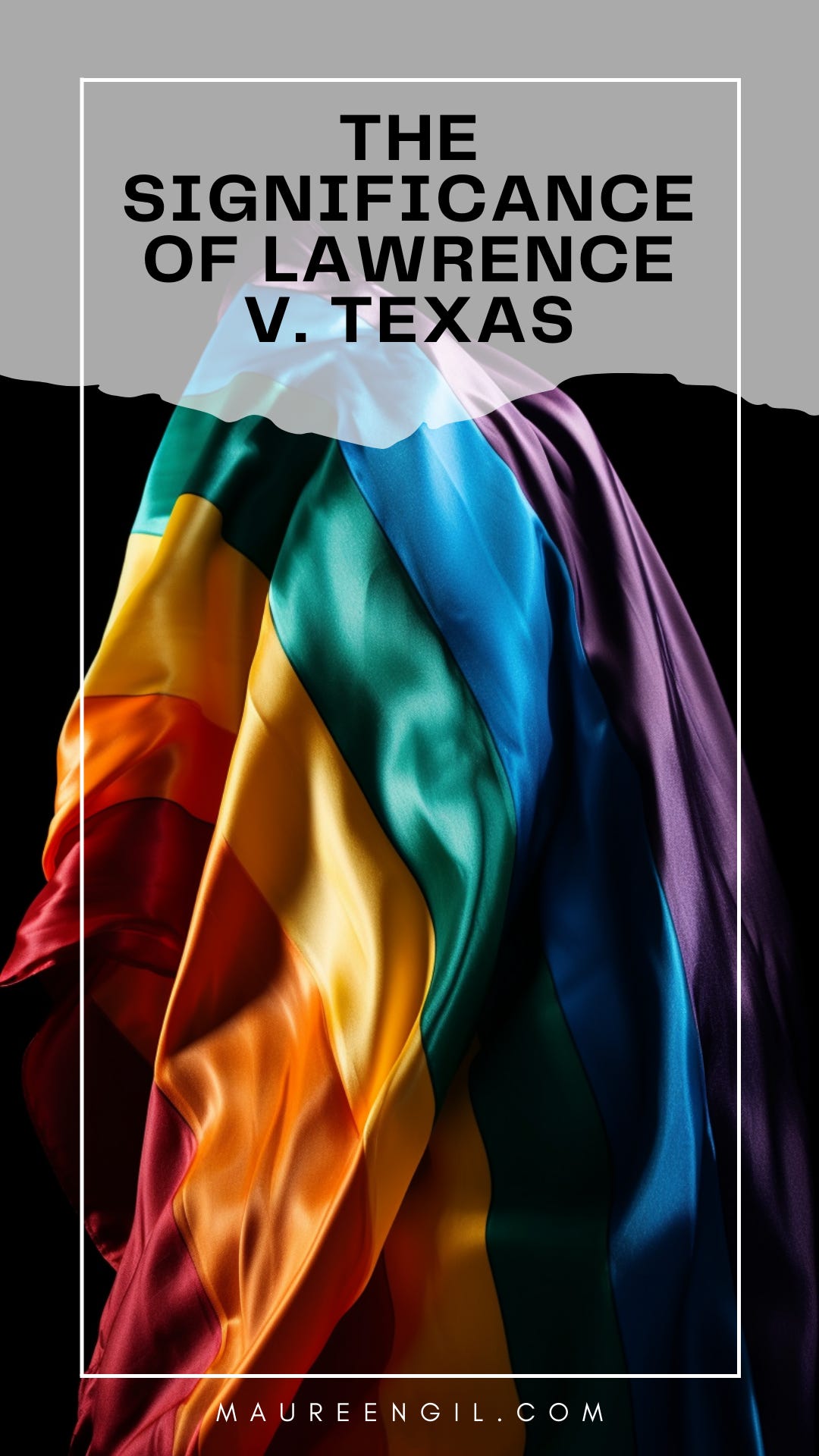 What is the significance of Lawrence v. Texas? Lots of people know about Obergefell v. Hodges (the 2015 Supreme Court case that legalized gay marriage), but Lawrence paved the way and increased the civil rights of gay couples. What is the significance of Lawrence v. Texas? Lots of people know about Obergefell v. Hodges (the 2015 Supreme Court case that legalized gay marriage), but Lawrence paved the way and increased the civil rights of gay couples.