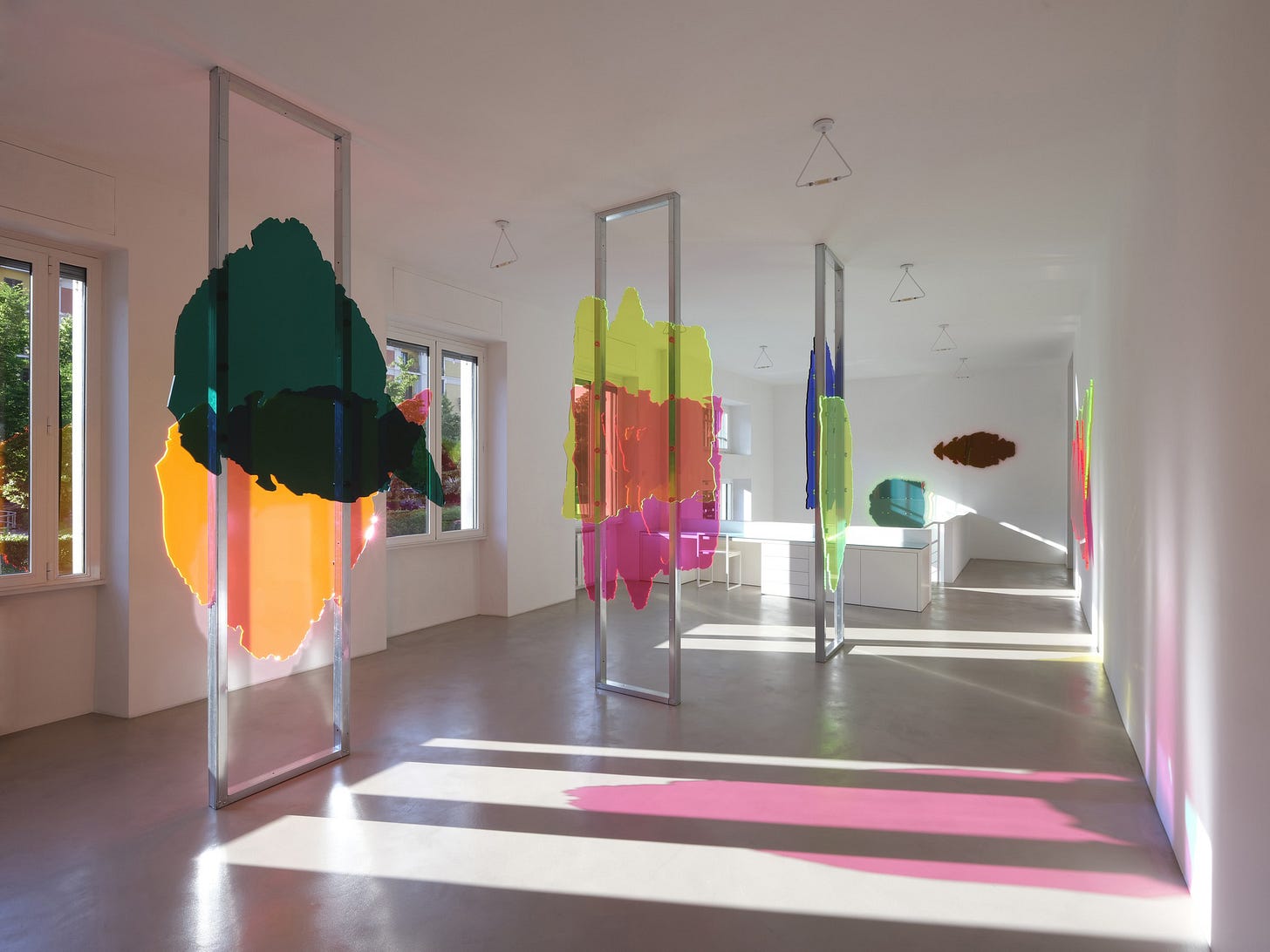 Francesco Candeloro. Cime nel tempo, (exhibition views), Curated by Giorgio Verzotti, A arte Invernizzi, Milano, May 22 – July 15, 2025 [Art: © Francesco Candeloro. Photos: © Bruno Bani]