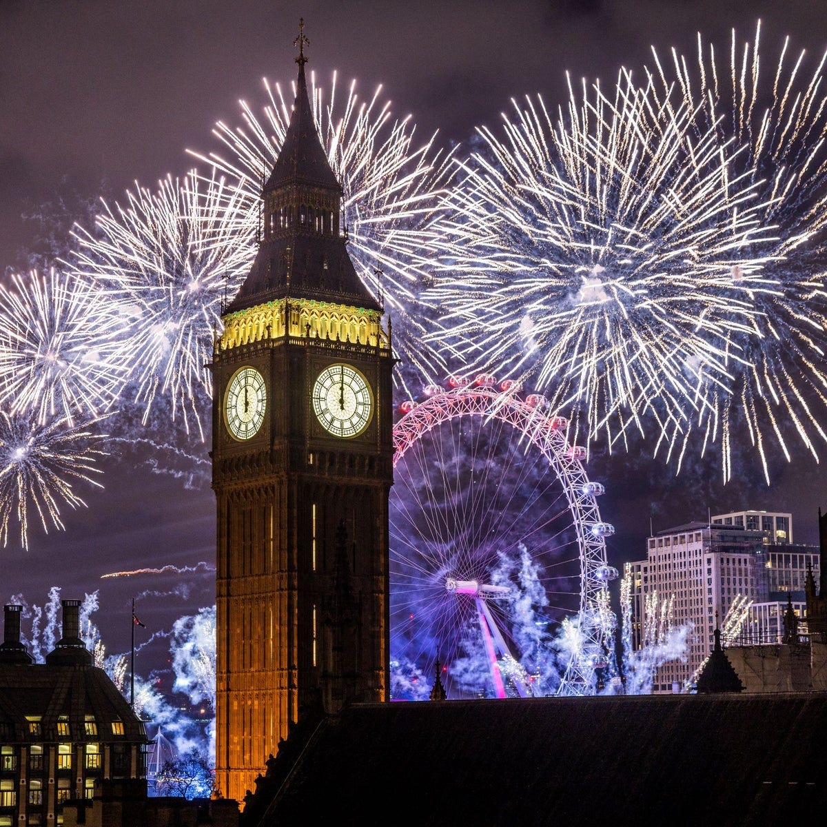 NYE in London: Where to watch the fireworks for free | Evening Standard